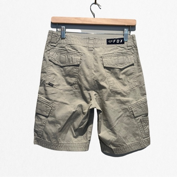 FOX Men’s Racing Slambozo Classic-Cargo Shorts 22” Gun Metal Size 28 - Picture 3 of 3